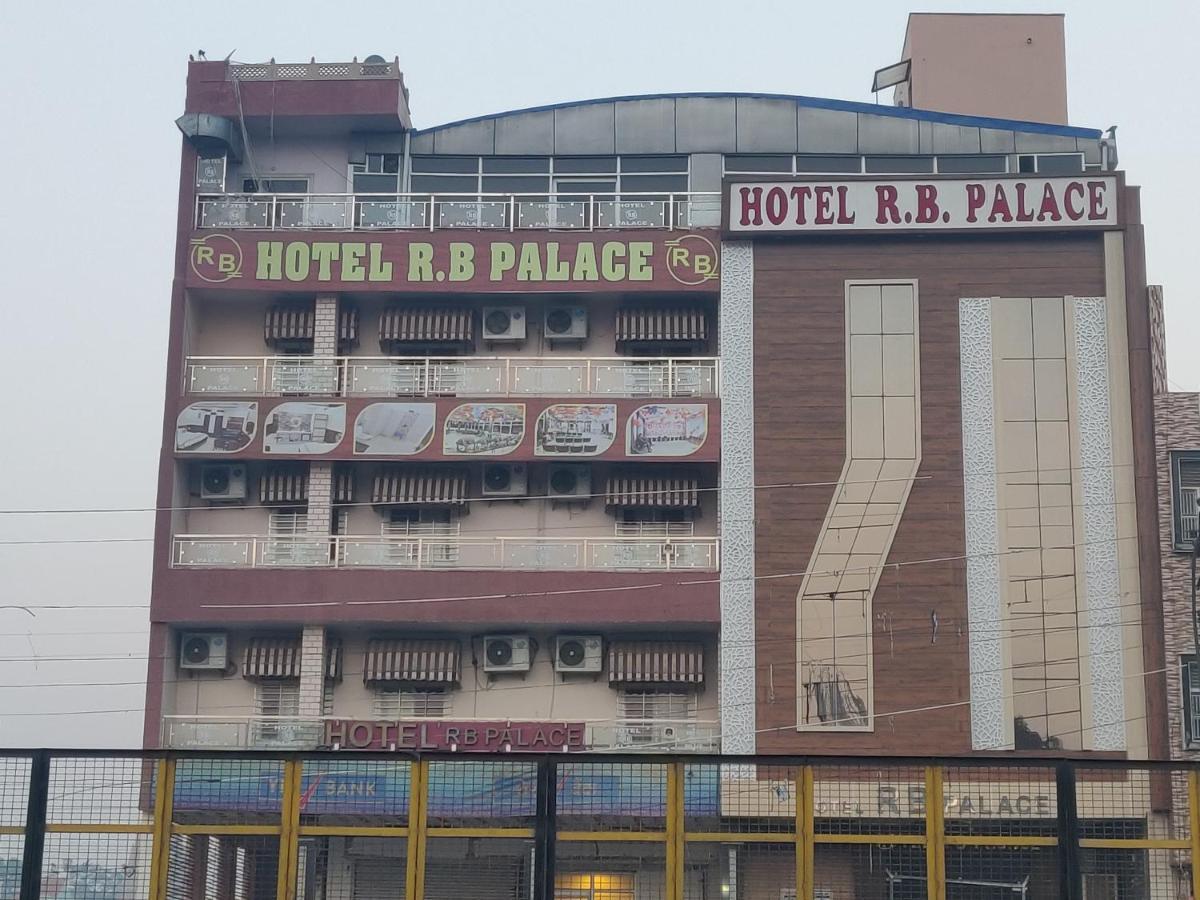 Hotel Rb Palace Dhaulpur Dış mekan fotoğraf