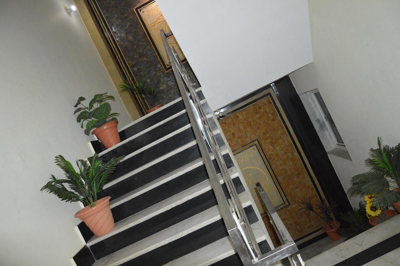 Hotel Rb Palace Dhaulpur Dış mekan fotoğraf