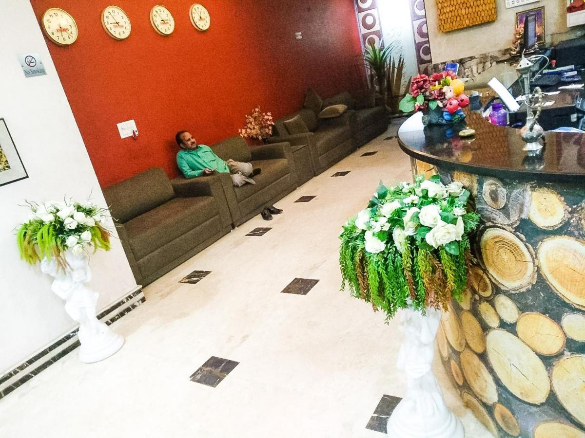 Hotel Rb Palace Dhaulpur Dış mekan fotoğraf